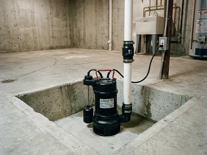 Sump Pump Installation Plumber in Emmetsburg, IA